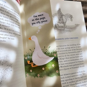Silly Goose Bookmark