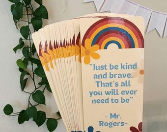 Mr. Rogers Bookmark