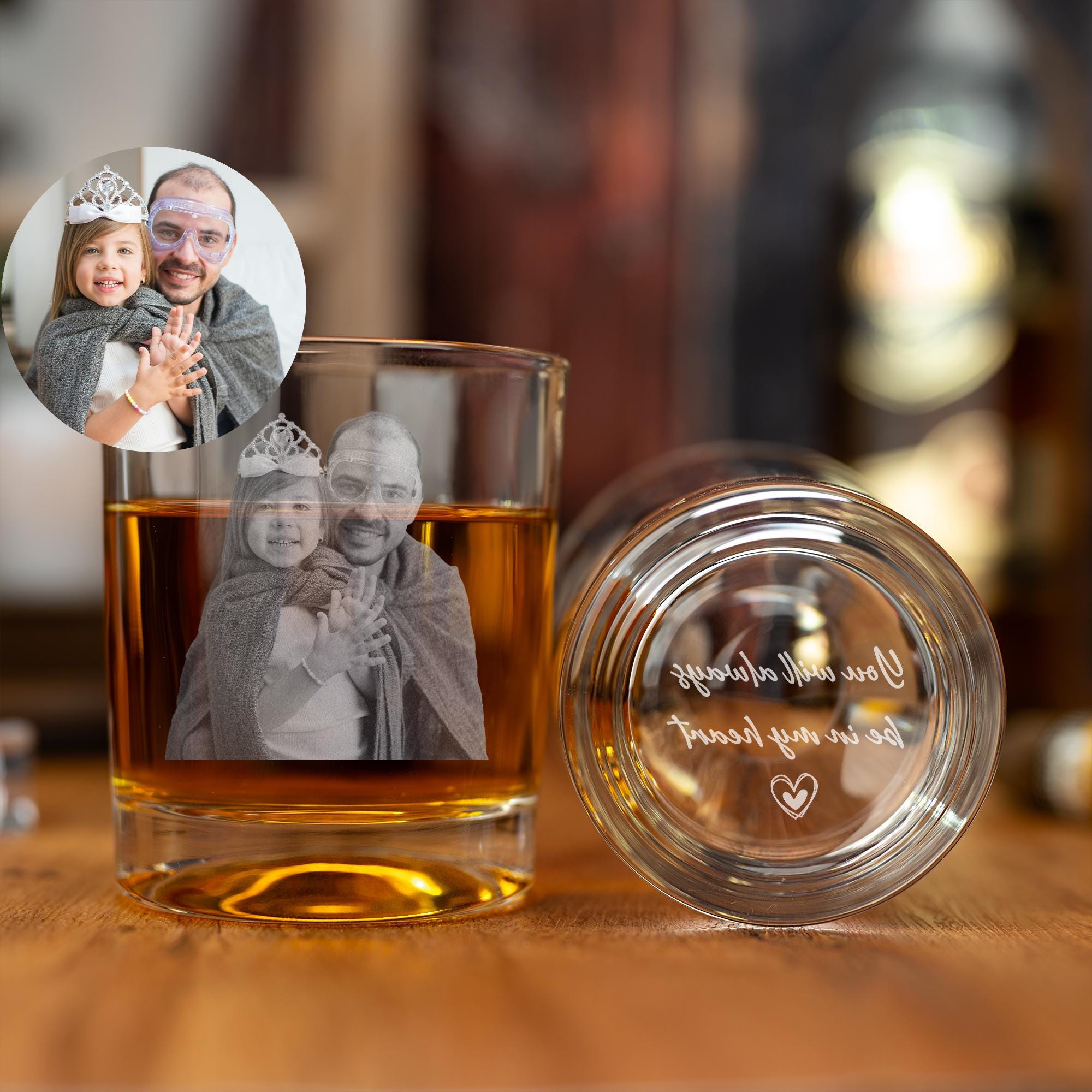 Gepersonaliseerde Whiskey IJsemmer - Cadeau Voor Liefhebbers