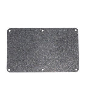 Ibanez 2006-2010 RG5EX1 FR electric guitar tremolo cover, solid back plate (fits recessed opening).  3D printed.