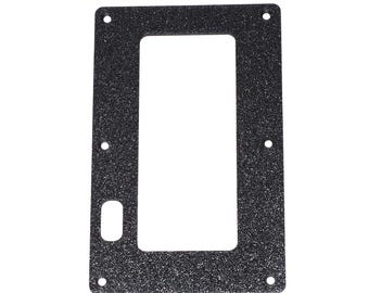 Jackson Kelly X series 2008, 2017-2025 FR electric guitar tremolo cover, recessed open back plate. 3D printed. Left or right handed.