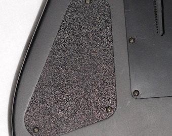 Schecter Diamond series Damien (Indonesian made) Control Cavity back plate 2mm thick (for recessed opening), 3D print