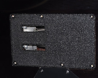 Schecter omen extreme FR, C-1 FR or Sun Valley Super Shredder, tremolo plate - recessed opening, solid with slots for screws.