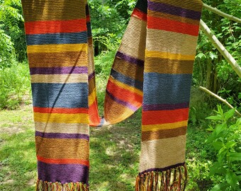Doctor Who Scarf - Etsy
