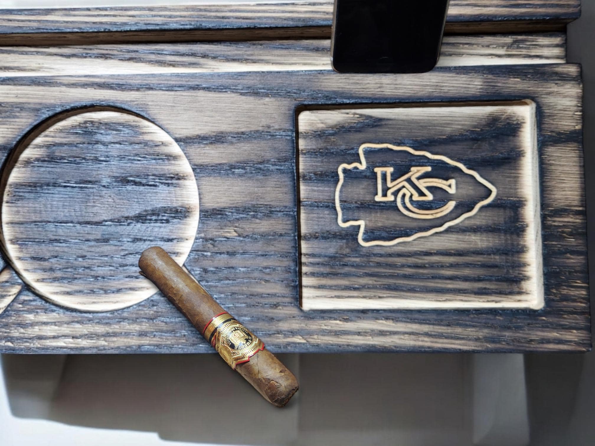 Kansas Chiefs Rolling Tray