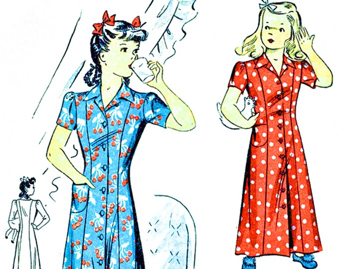 Vintage Sewing Patterns for Sale by PatternsFromThePast on Etsy