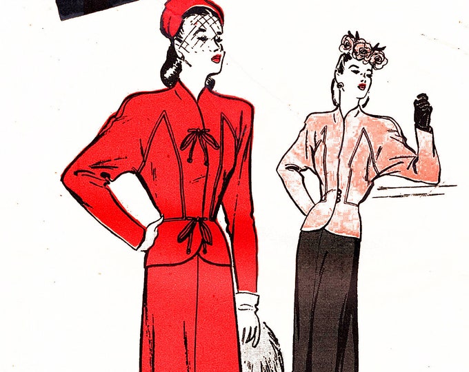 Vintage Sewing Patterns for Sale by PatternsFromThePast on Etsy