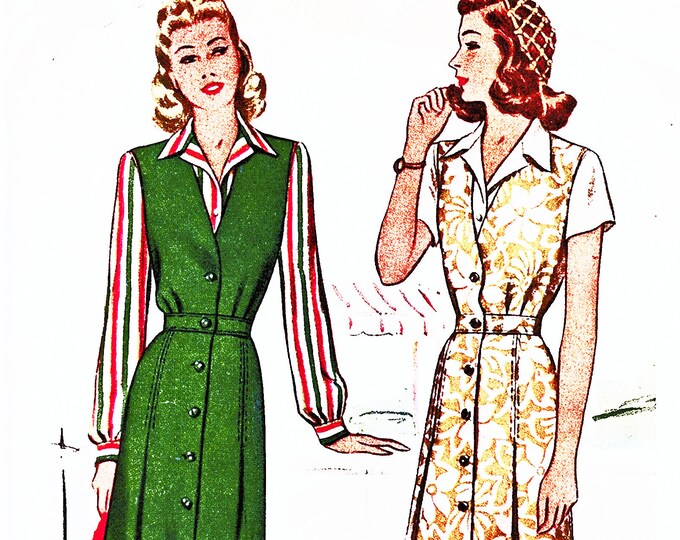 Vintage Sewing Patterns for Sale by PatternsFromThePast on Etsy