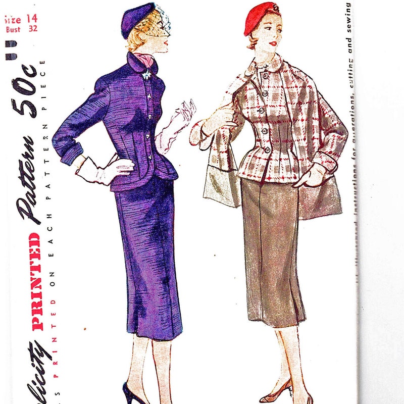 Womens Suit Pattern Etsy