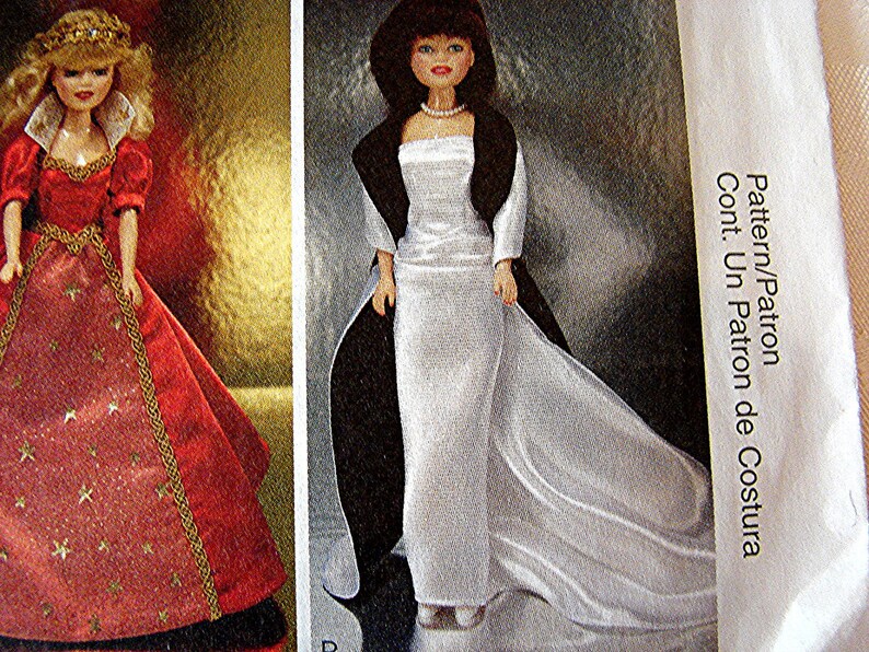 barbie gowns and dresses