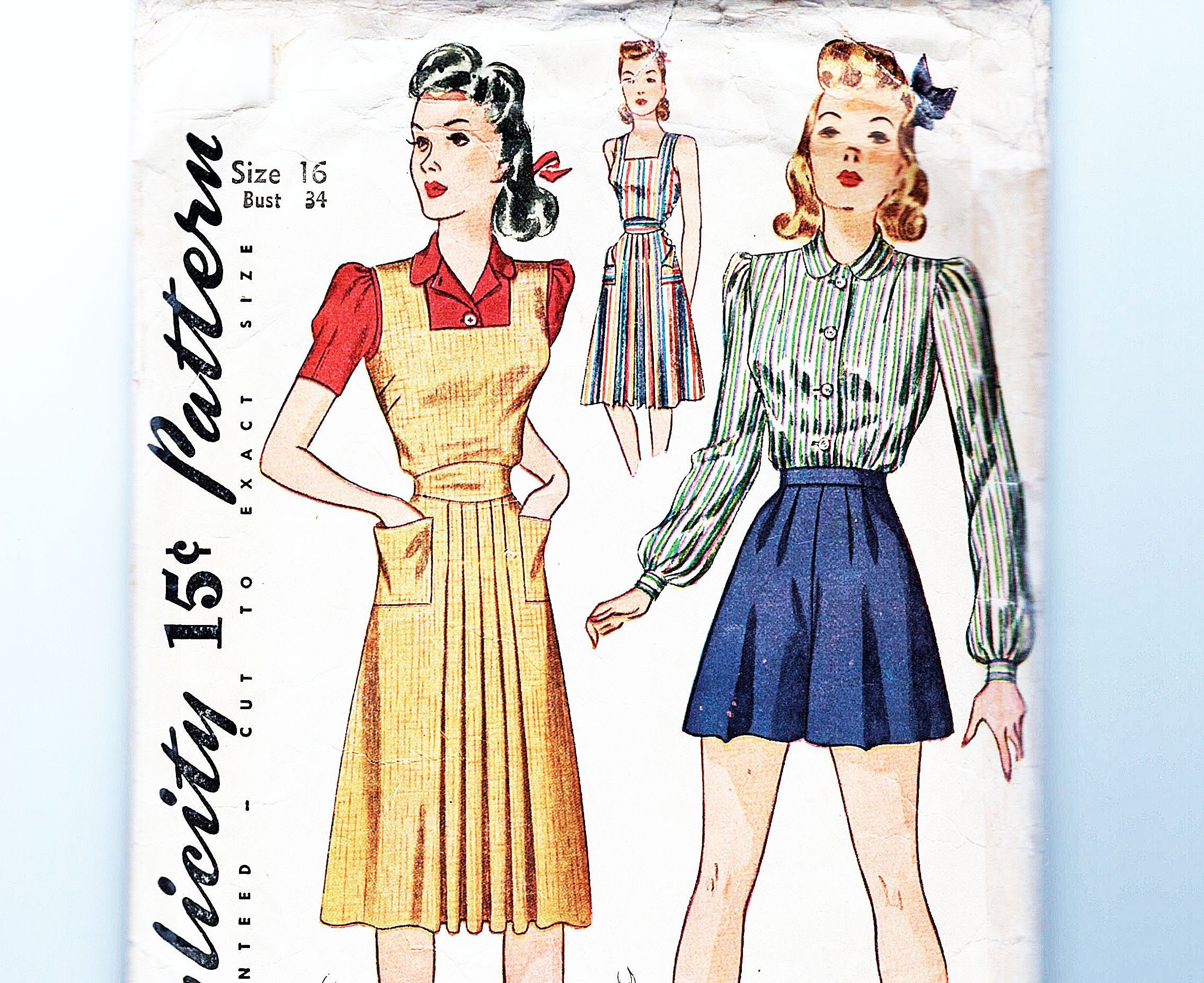 size 16 pinafore dress