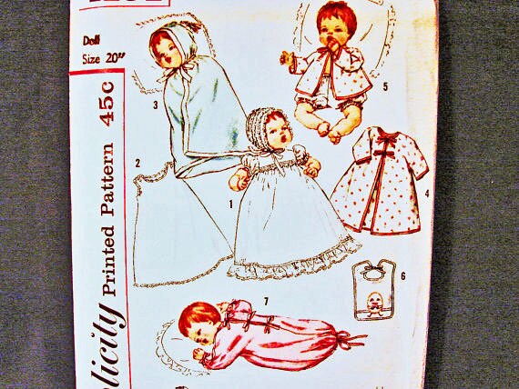 1950s thumbelina doll