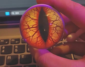 Sauron Eye Magic Crystal Ball: Gravity-Sensing Anime Theme
