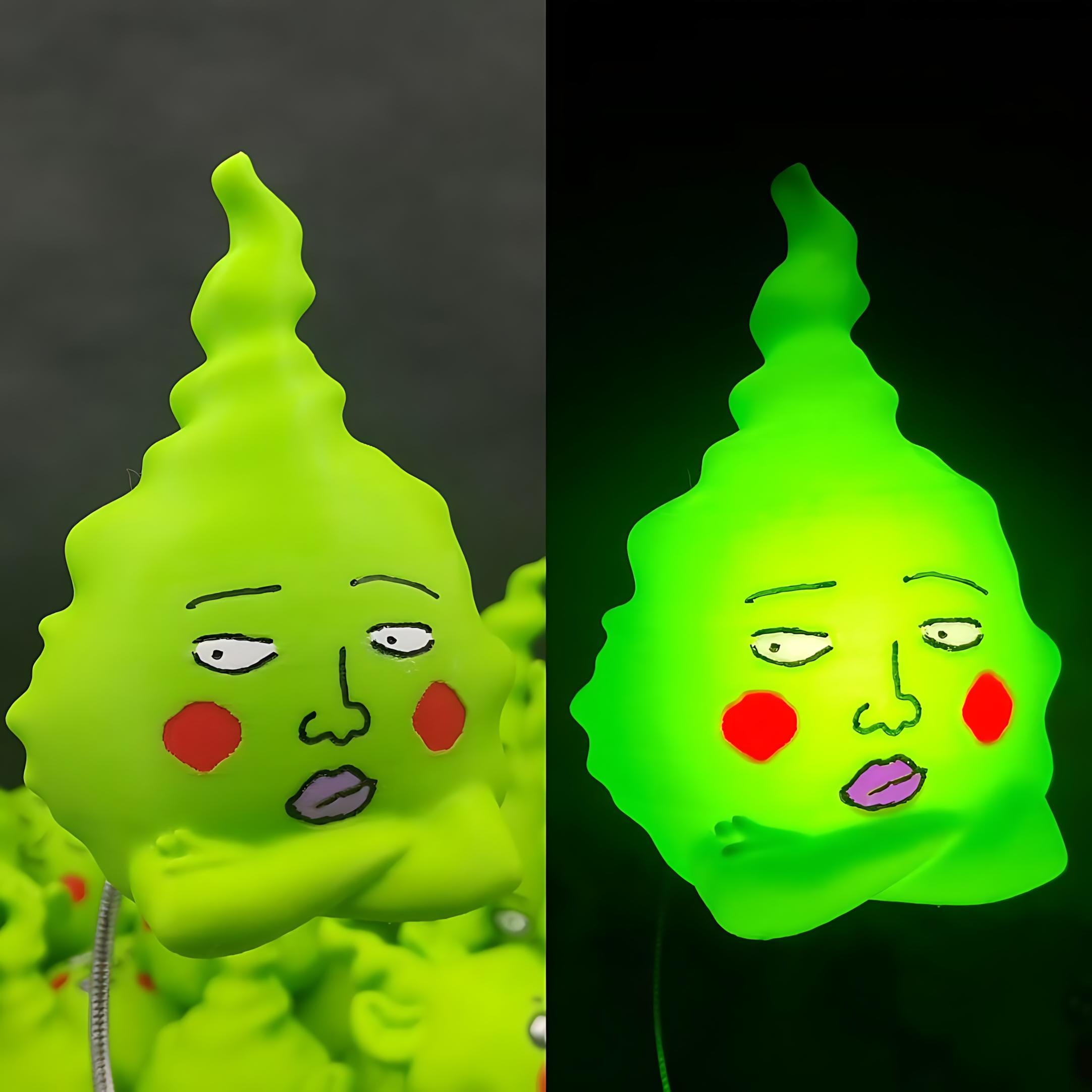 Dimple Hand-painted 3D Printed Night Light - Mob Psycho 100 Inspired ...