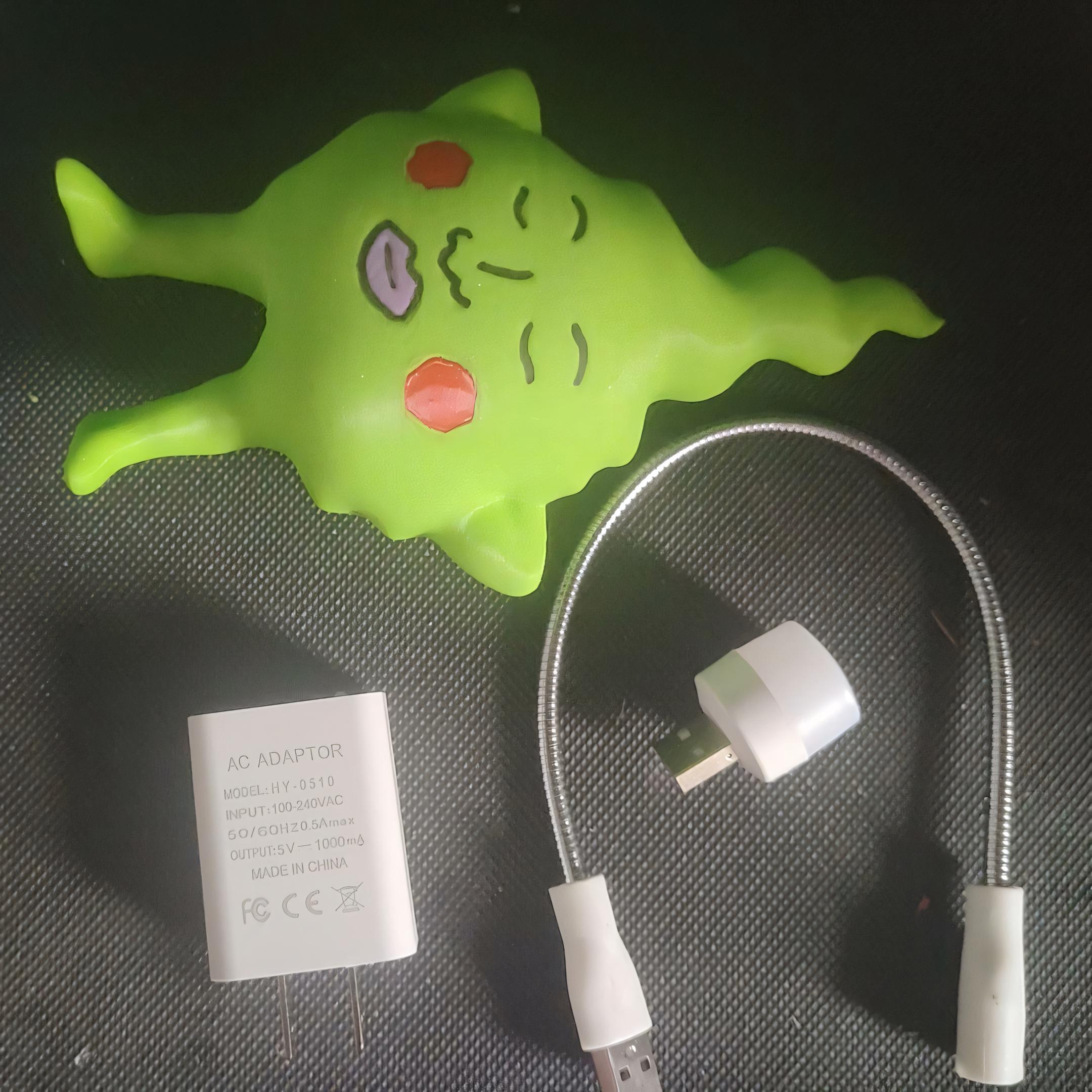 Dimple Hand-painted 3D Printed Night Light - Mob Psycho 100 Inspired ...