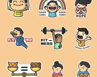 Heartfelt Expressions Sticker Pack
