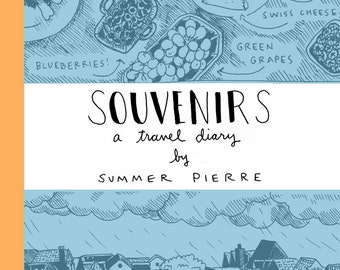 Souvenirs: Un diario de viaje