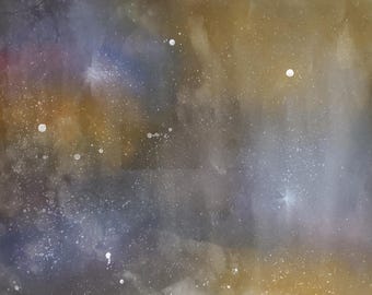 In The Beginning                            22 inch x 28 inch                   Original Painting