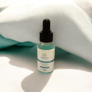Blaues Kupfer-Peptid-Serum