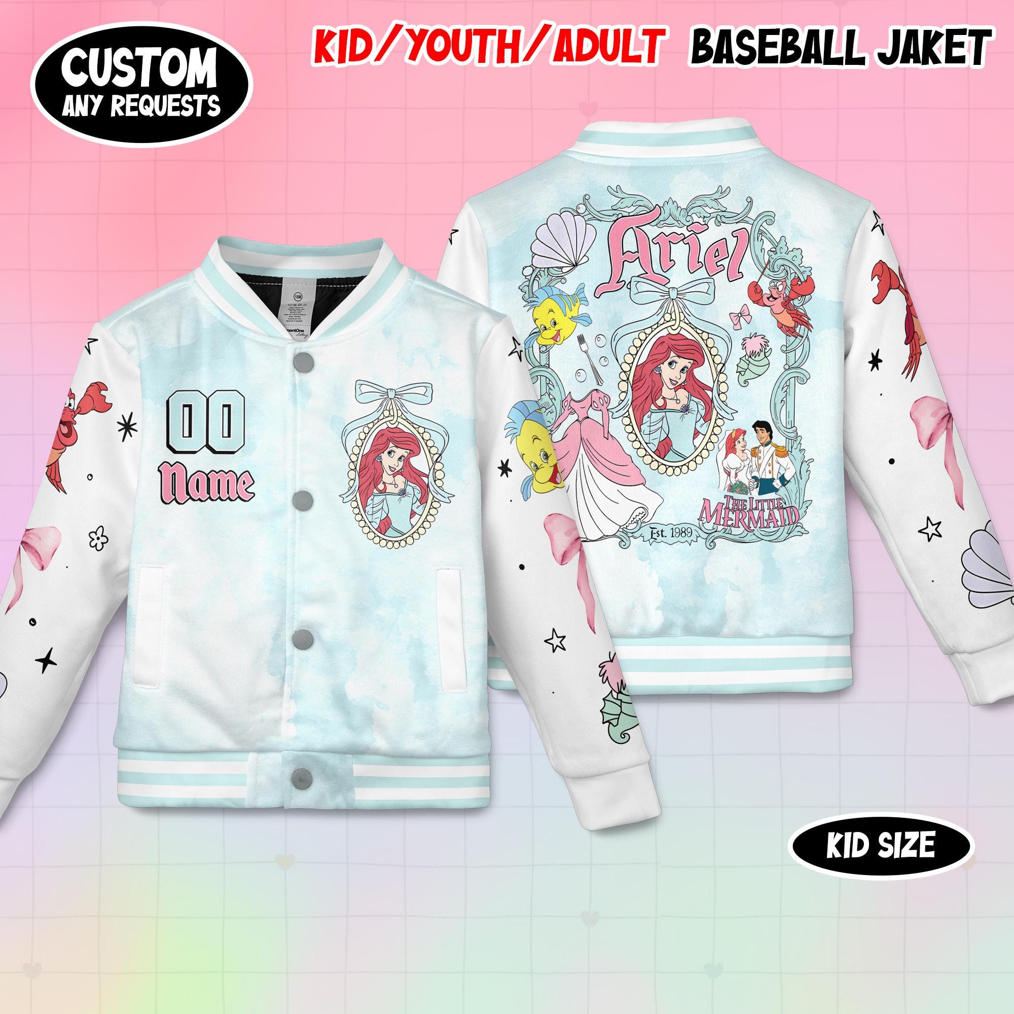 Ariel Jacket - Etsy