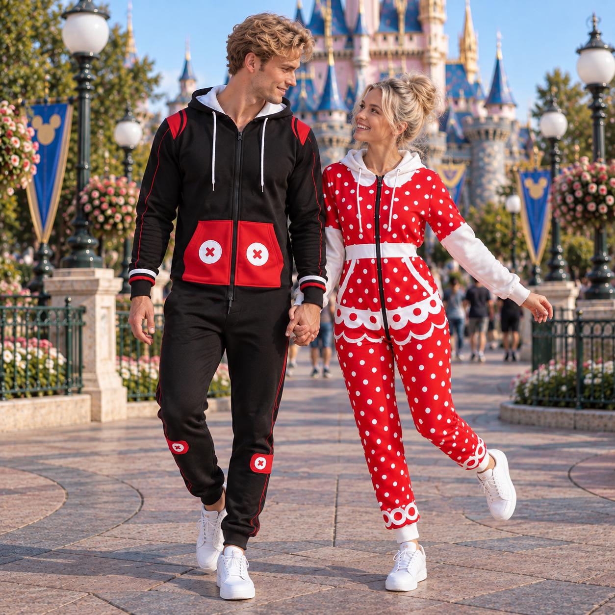 Minnie Mouse Jumpsuit - Etsy