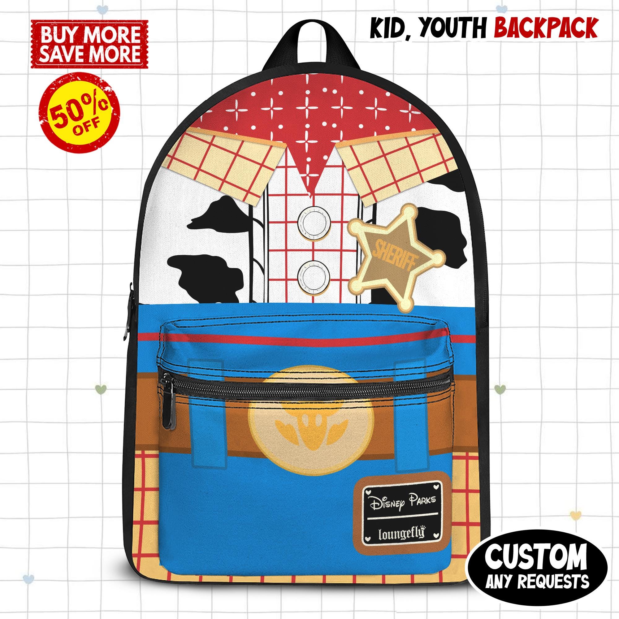Woody Backpack - Etsy