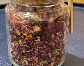 Hamster Home Made Forage Jars