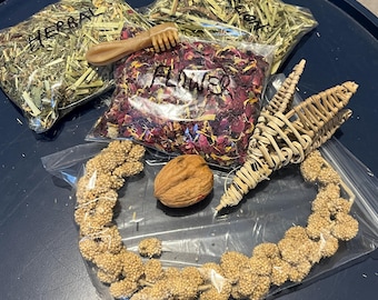 Hamster Forage Bundle