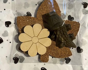 Hamster Cork Mat, Toy & Whimzee