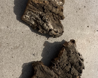 Various Hamster Cork Pieces - Clutter