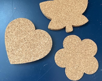 Hamster Cork Mat Shapes