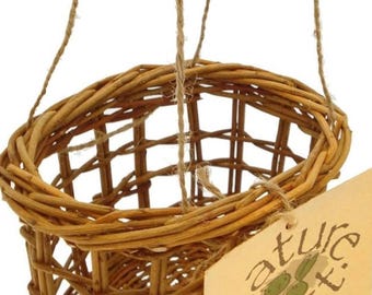 Nature First Rabbit Willow Hayrack with Forage