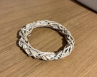 Rabbit Boredom Breaker Vine Wreath