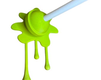 Melted Lollipop Wall Decor | Fun Design for Wall or Table