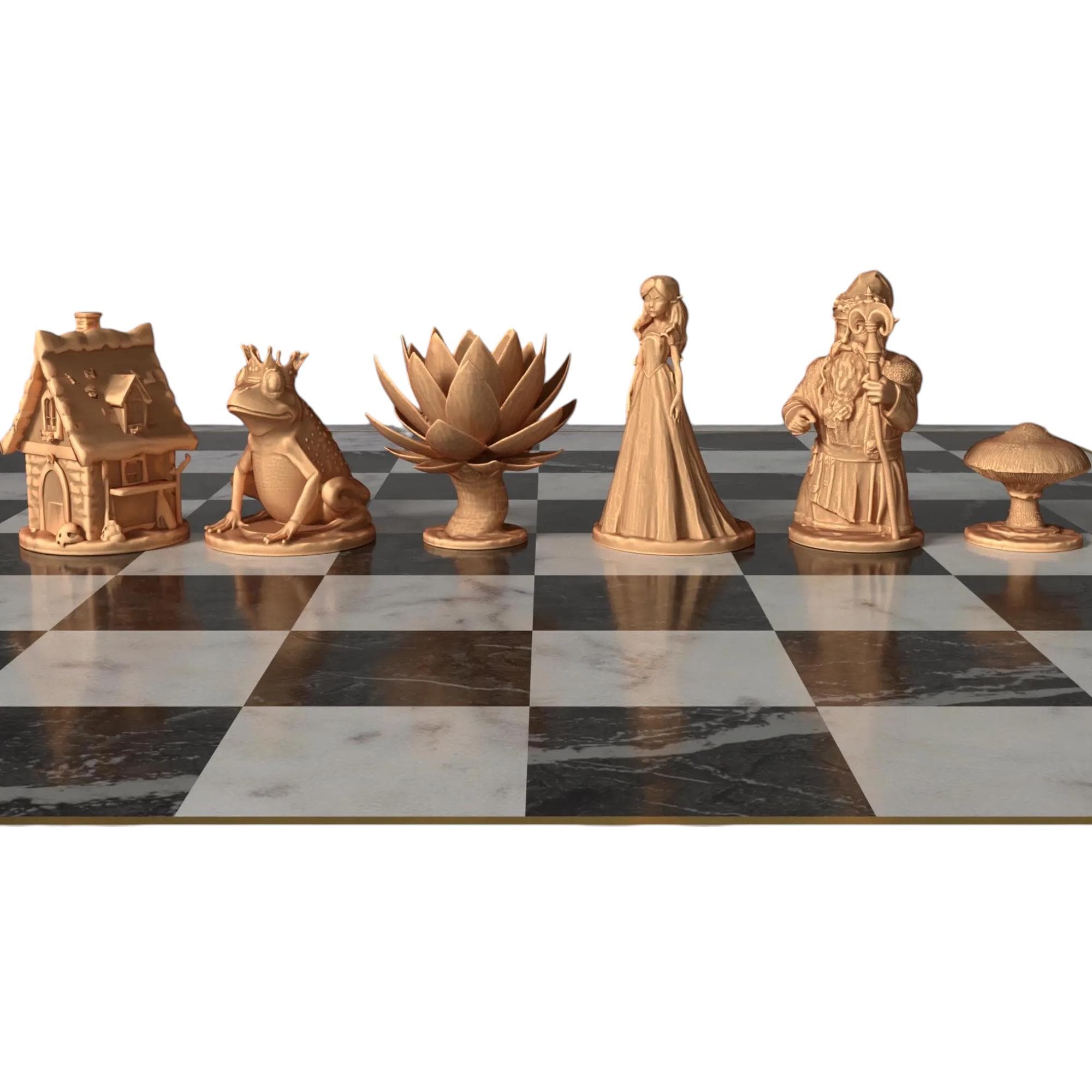 Fairy chess set - Etsy 日本