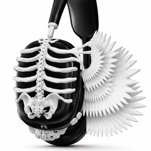 Bone AirPod Max Case - Etsy