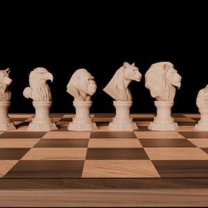 Animal chess - Etsy 日本