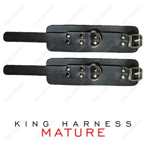 Brazaletes con declaración, cinturón con esposas, sujeciones de bondage, arnés corsé de cintura, equipo BDSM para mujeres, correa de cintura ajustable, conjunto de sujeción, imagen 10