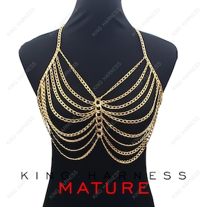 Layering Body Chain, Festival Body Chain, Costume Body Chain, Gift For Her, Party Accessories, Gift For Girlfrens, Festival Bralette Chain,