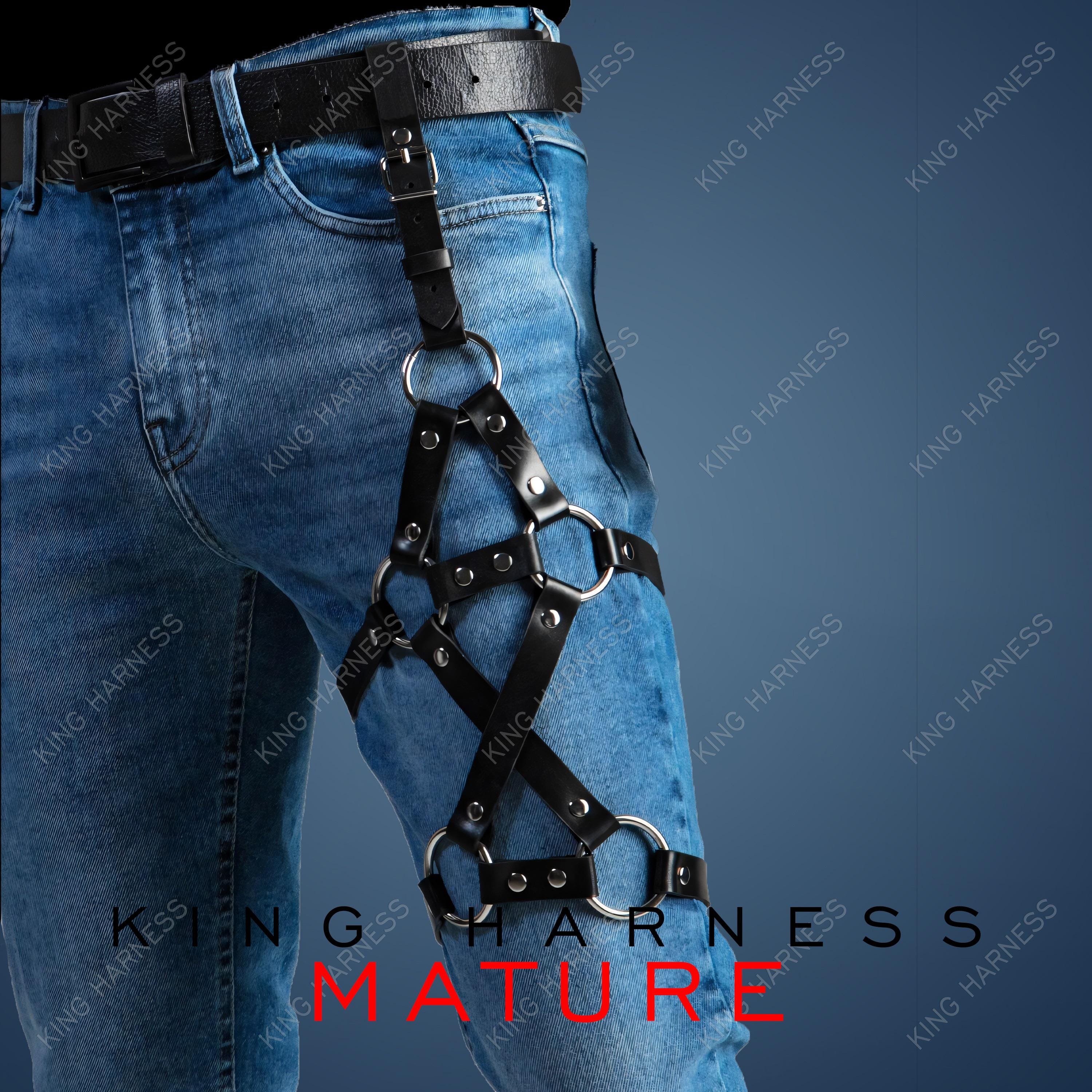 Techwear Leg Harness - Etsy