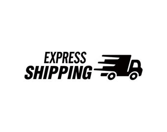 Express Shipping, Fast Delivery,