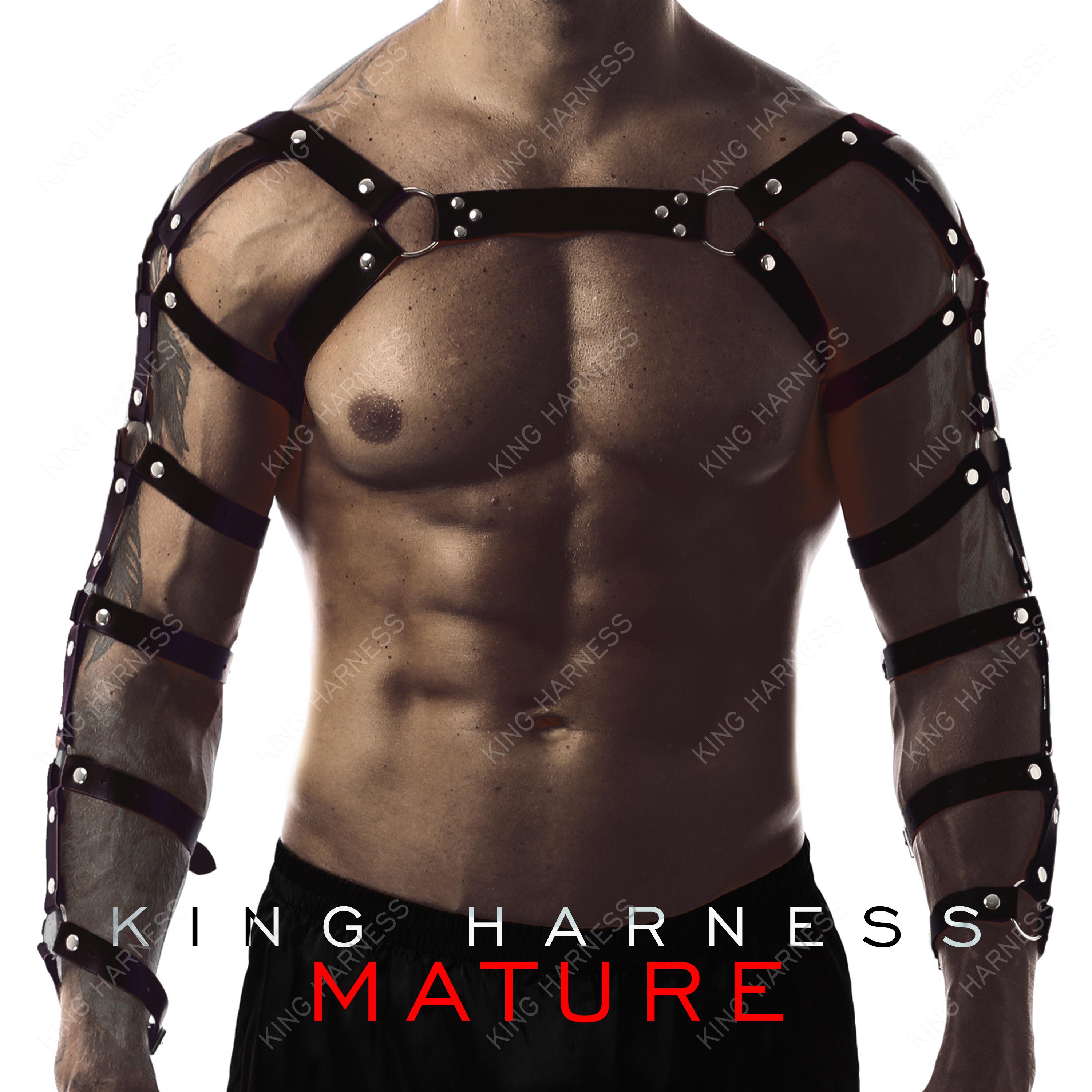 Shoulder Chest Harness - Etsy