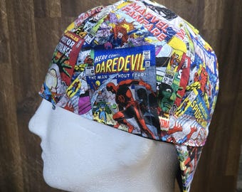 Retro Marvel Welders Cap