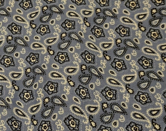 Blue Paisley Welders Cap