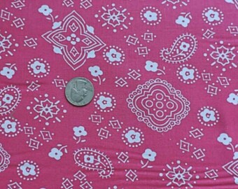 Pink Bandana Welders Cap