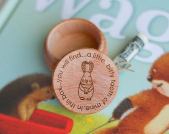 Tooth Box, Tooth Fairy Box, Box for Child's Teeth