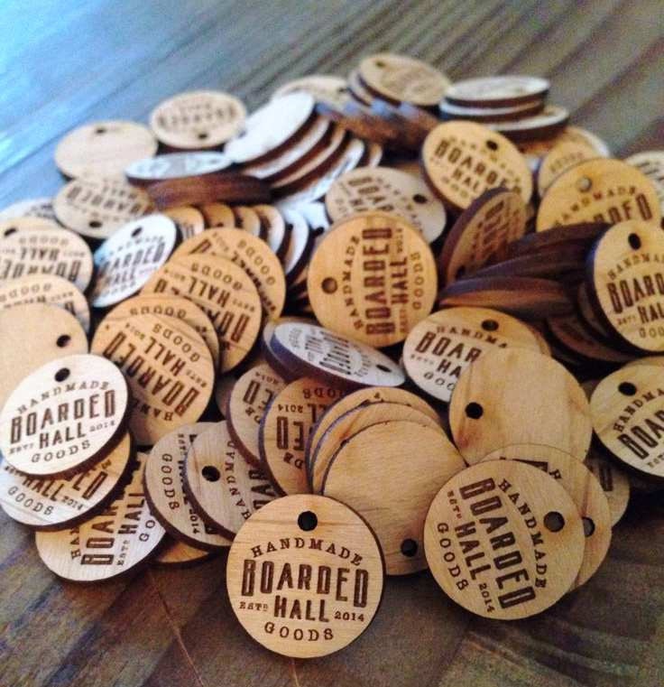 Custom Hang Tags Custom Buttons Wedding Hang Tags Wooden Etsy