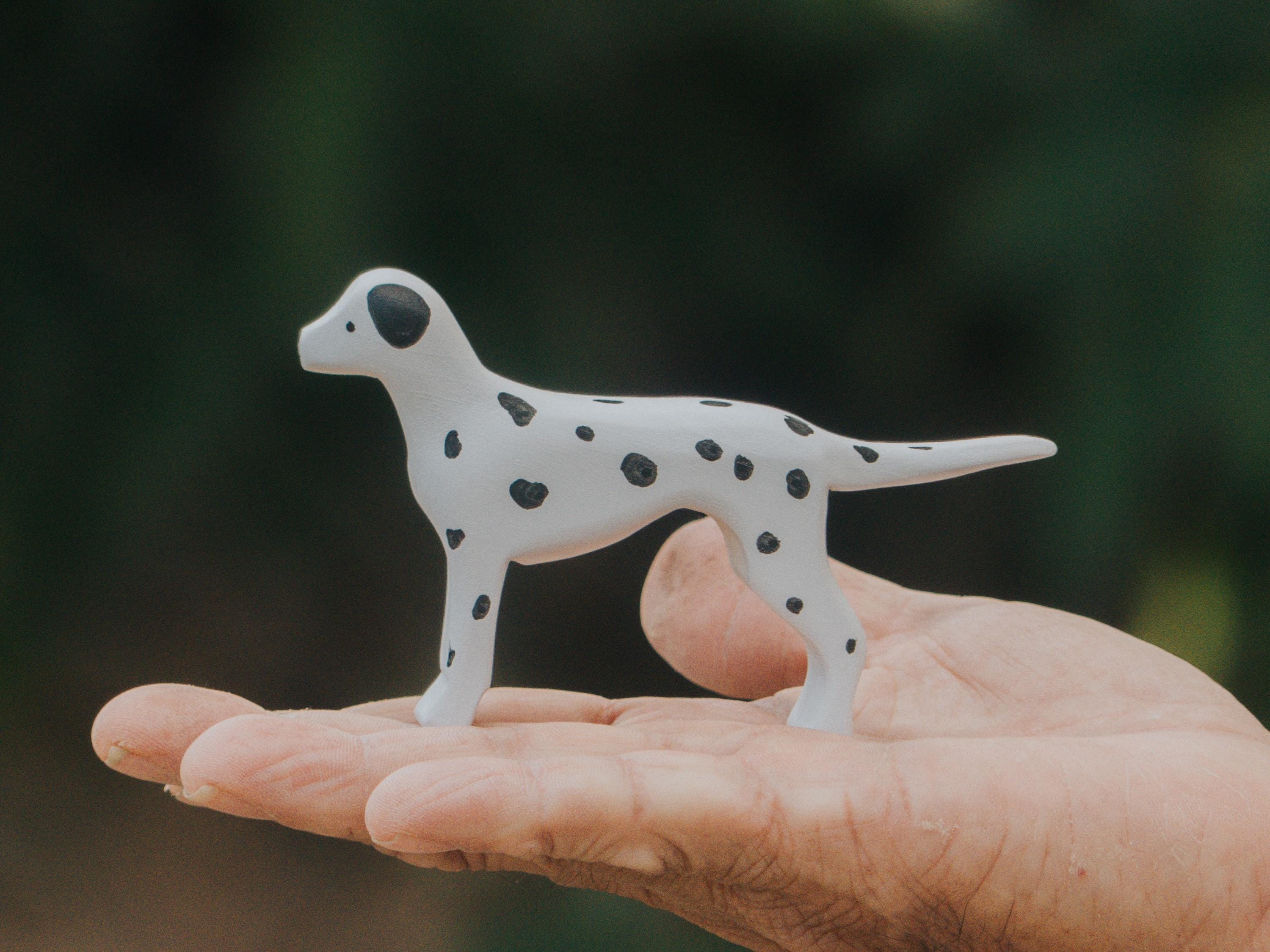 Dalmatian dog toy - Etsy België, image size:3000x2250