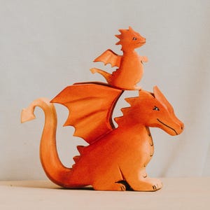Wooden dragon - Etsy 日本