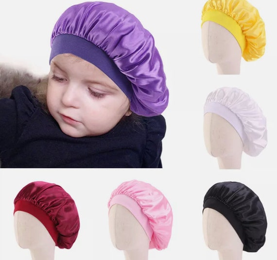 Sleep Cap Satin Sleep Head Wrap Silk Scarf Bonnet That Wraps Your
